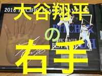 【限定品】大谷翔平 2016年 ファイターズ時代 日本一 3D手形プレート 検)ドジャース、山本由伸、イチロー、ダルビッシュ