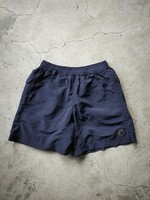 【美品】山と道 5-Pocket Shorts ネイビー size-S ランニング ショートパンツ ナイロン バギーズショーツ