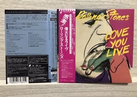 ラヴ・ユー・ライヴ (SHM-CD 紙ジャケット仕様) 2枚組ターコイズブルーレーベル ●ザ・ローリング・ストーンズ