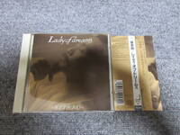 CD 喜多郎 KITARO Lady of dreams 11曲 ヒーリング音楽 眠り 睡眠 音に触れ、心で聴く 映画「十五少女漂流記」コンセプト・アルバム