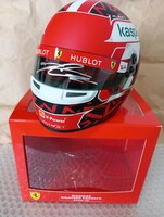 F1 1/2サイズヘルメット C.ルクレール 直筆サイン入りCharles Leclerc 2020 フェラーリ Bell