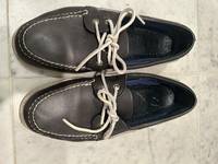 【SPERRY】　TOP-SIDER デッキシューズ　NAVY/WHITE US１０M 
