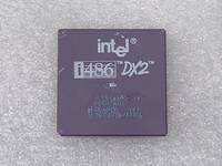 IntelDX2 i486DX2 インテル マイクロプロセッサ A80486DX266 66MHz 動作未確認 ジャンク品 クリックポスト対応