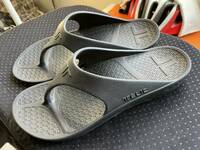 新品 TELIC XL テリック サンダル サンダル 27.0～27.5cm TELIC FLIP FLOP リカバリーサンダル Sandals 黒 / ブラック