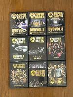 SUPERDARTS DVD 全9枚 セット スーパーダーツ