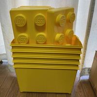 レゴブロック（LEGO）ケース　箱　5個セット　まとめ売り