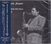ジャズ/Soul Jazz■Illinois Jacquet / with Wild Bill Davis Vol.2 (1973) 廃盤 初CD化!! 2020年最新デジタル・リマスタリング仕様 Organ