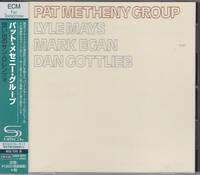 フュージョン■Pat Metheny Group / same (2014) 廃盤 SHM-CD仕様 '78年作 デジタル・リマスタリング仕様