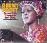 ジャズ/Soul Jazz■Shirley Scott / Queen Talk: Live At The Left Bank (2023) CD2枚組 '72年初出し公式ライヴ録音作!! George Coleman