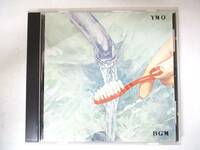 YMO アルバムCD (BGM) (TOCT-24238)