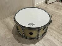 Vintage Gretsch snare drum 4153 グレッチフロアショー1950年代　3ply 14×6.5 スネア 