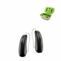 定価700000円　美品　フォナック　最上級 充電式　補聴器　両耳　パラダイス　オーデオ　P90-R 送信機 CROSS セット　phonak audeo 