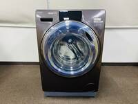 AQUA AQW-DX12N ドラム式洗濯乾燥機 左開き 洗濯12kg 乾燥6kg 2023年製