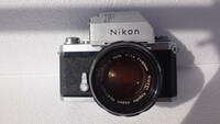 Nikon ニコン F フォトミック　NIKKOR-S Auto 1:1.4 f=50mm 一眼レフ フィルムカメラ