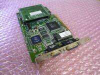 ★動作未確認 ジャンク★ATI PCI MACH64 増設メモリ付き グラフィックボード / PowerMacintosh 9500から取り外し ビデオカード グラボ