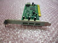 ★中古★Logitec LHA-USB2/M USB 2.0カード PCI 外側3ポート/内側1ポート Apple PowerMac G4で使っていたもの
