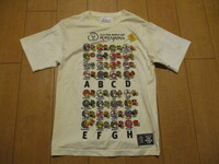 2002 FIFA　WORLD CUP　ワールドカップ　KOREAJAPAN　Tシャツ　ピンバッジ付き　Sサイズ