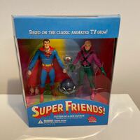 DC DIRECT SUPER FRIENDS フィギュア 【SUPERMAN & LEX LUTHOR】スーパーマン