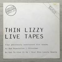 THIN LIZZY LIVE TAPES ドイツ盤