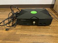 ◇ XBOX ゲーム機 本体のみ 初期型 初代 Xbox エックスボックス 通電確認済み　