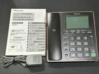 パイオニア TF-FA75 デジタルコードレス電話機 TF-FA75S(B)