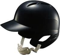  ゼット(ZETT)少年野球 硬式 バッター用 ヘルメット BHL270 ブラック Sサイズ　169-843　※3点まで送料1000円
