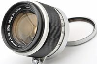 CANON LENS 50mm F1.8 キヤノン レンズ フィルター Lマウント L39 日本製 JAPAN キャノン カメラ Hood Leica ライカ Leitz ライツ 50/1.8 5