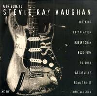 B00181281/LD/V.A.「A Tribute To Stevie Ray Vaughan (1996年・MLV-50144・ブルースロック・エレクトリックブルース・テキサスブルース