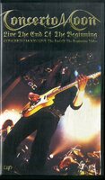 H00021409/VHSビデオ/CONCERTO MOON (コンチェルト・ムーン・DEAD END)「Live The End Of The Beginning (2000年・VPVQ-66147・ヘヴィメ