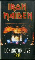 H00021413/VHSビデオ/アイアン・メイデン (IRON MAIDEN)「Donington Live 1992 (1993年・TOVW-3172・ヘヴィメタル)」