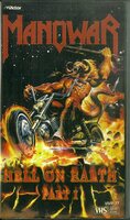 H00021416/VHSビデオ/マノウォー (MANOWAR)「Hell On Earth Part I (2000年・VIVP-77・ヘヴィメタル)」