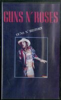 H00021335/VHSビデオ/GUNS’Ｎ ROSES「GUNS’Ｎ HISTORY」