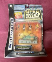'97 galoob社 Micro Machine『STAR WARS』BATTLE PACKS #8 『DESERT PALACE』JABBA THE HUTT スター・ウォーズ ジャバ・ザ・ハット