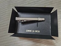 コムサメン COMME CA MEN ネクタイピン シルバー 服飾小物 アクセサリー ケース有　60mm