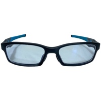 OAKLEY オークリー OX8118-0156 56□17 137 サングラス アイウェア 眼鏡 メガネ スポーツ プラスチック ブラック ブルー 度有
