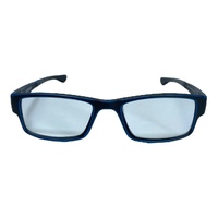 OAKLEY オークリー エアドロップ OX8046-1553 53□18 143 サングラス アイウェア 眼鏡 メガネ スポーツ プラスチック ブラック 黒 度有