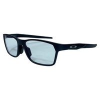 OAKLEY オークリー OX8174F-0156 56□16 143 サングラス アイウェア 眼鏡 メガネ スポーツ プラスチック ブラック 黒 度有