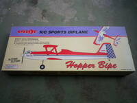 PILOT製　Hopper　Bipe　当時物未組立　４-cycle　50～70Class