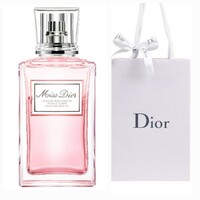 新品 ディオール ミスディオール ボディオイル 100ml Dior 巾着 ショッパー ミス ディオール ボディ オイル ショップ袋