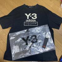 YOHJI YAMAMOTO Y-3 アディダス　コラボ　Tシャツ