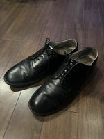 「90s サービスシューズ 10 96年製 」革靴 黒 ヴィンテージ　vintage 
