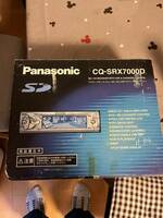 パナソニック　CQ-SRX7000D 1DIN デッキ　CD SD