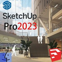 SketchUp Pro 2023 for Mac 日本語ダウンロード永久版