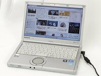 1円～ 中古良品 ノートパソコン 12.1型 Panasonic CF-NX2ADEYS 第3世代Core i5 4GB 無線 Wi-Fi Windows11 Office 即使用可 保証付き