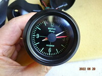 BMW純正　電圧計・時計(2針&３針)　 ””リプレイスします””　K1（燃料計・水温計）等