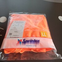 オレンジスクール水着。新品・未使用。size-LL。 オレンジ色。 Sprinter。 学校指定。 女の子。
