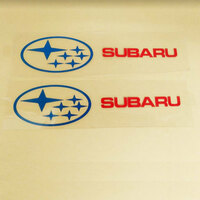SUBARU ステッカー　デカール　　２枚セット