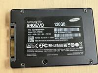 SAMSUNG SSD120GB【動作確認済み】0213　