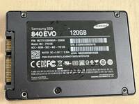 SAMSUNG SSD120GB【動作確認済み】0221　