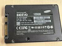 SAMSUNG SSD120GB【動作確認済み】0223　